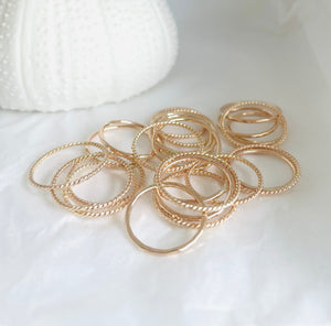 Gold Filled Twist Band